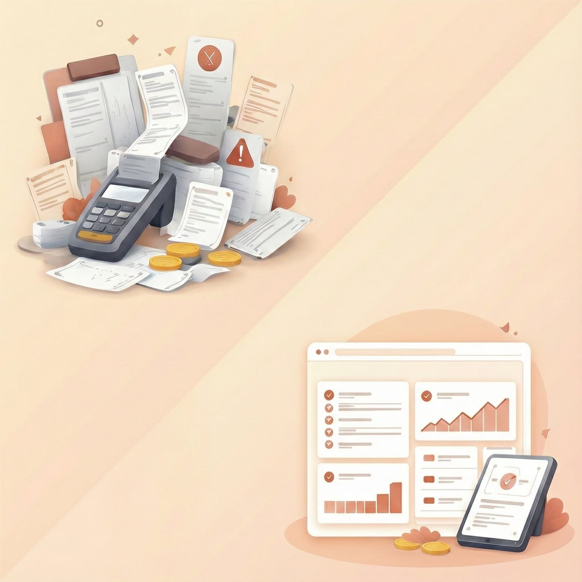 Comparison: Chaos vs Control